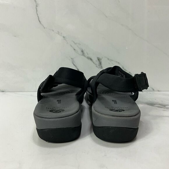 CLARKS Cloudsteppers Slingback Sandals - Picture 5 of 6